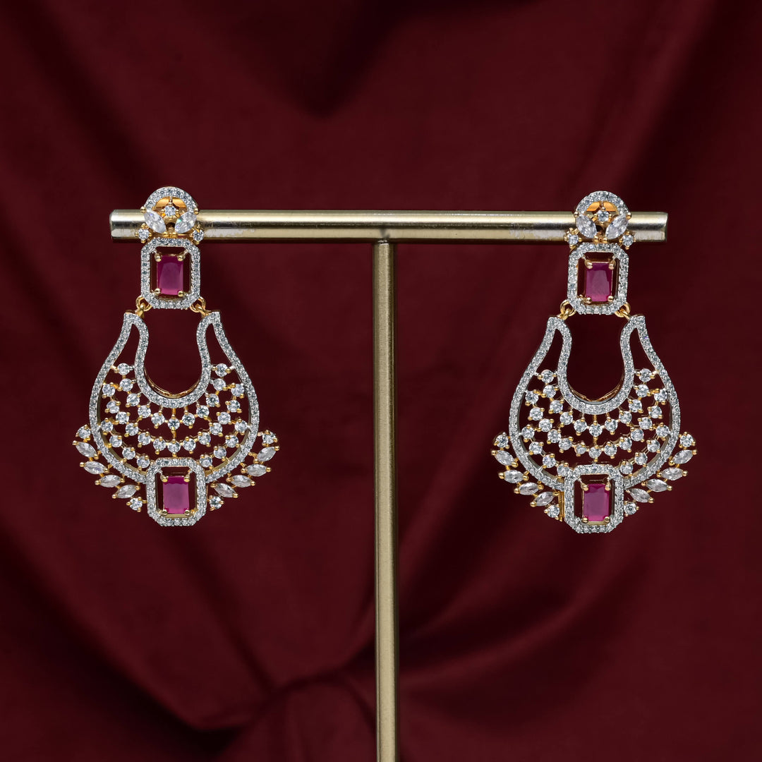 CZ Ruby Choker