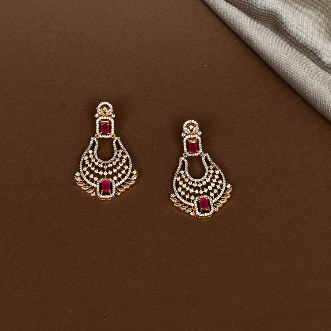 CZ Ruby Choker