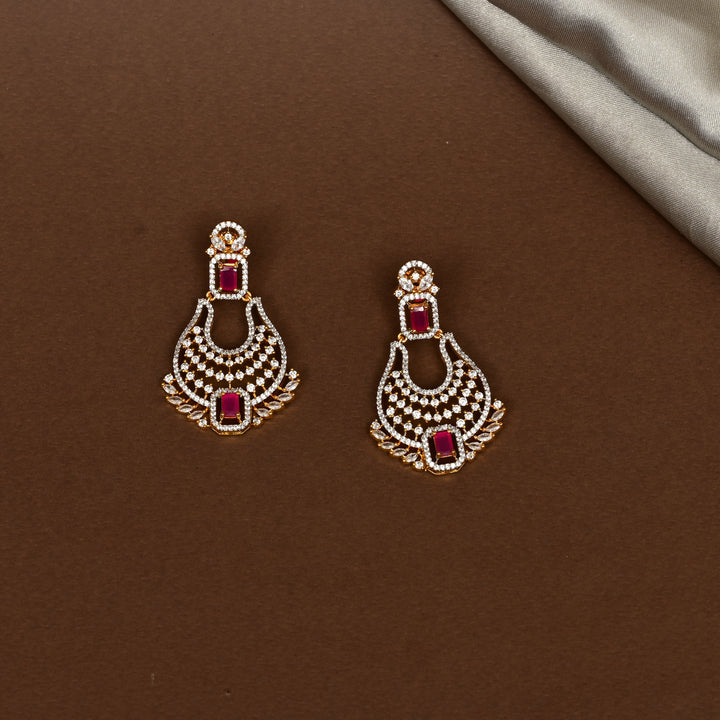 CZ Ruby Choker