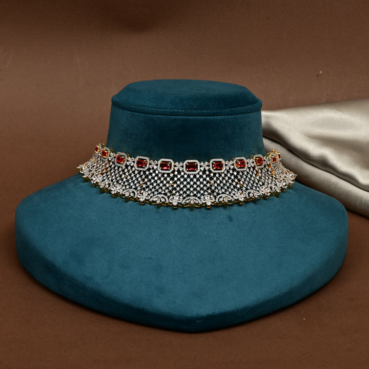 CZ Ruby Choker