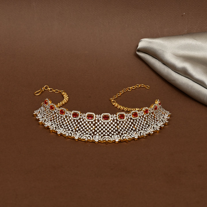 CZ Ruby Choker