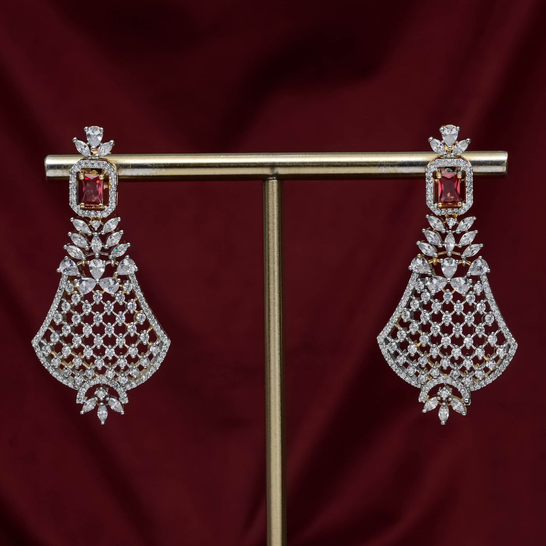 CZ Ruby Choker