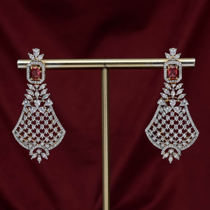 CZ Ruby Choker