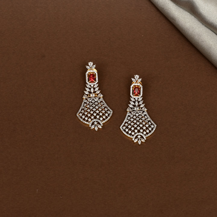 CZ Ruby Choker