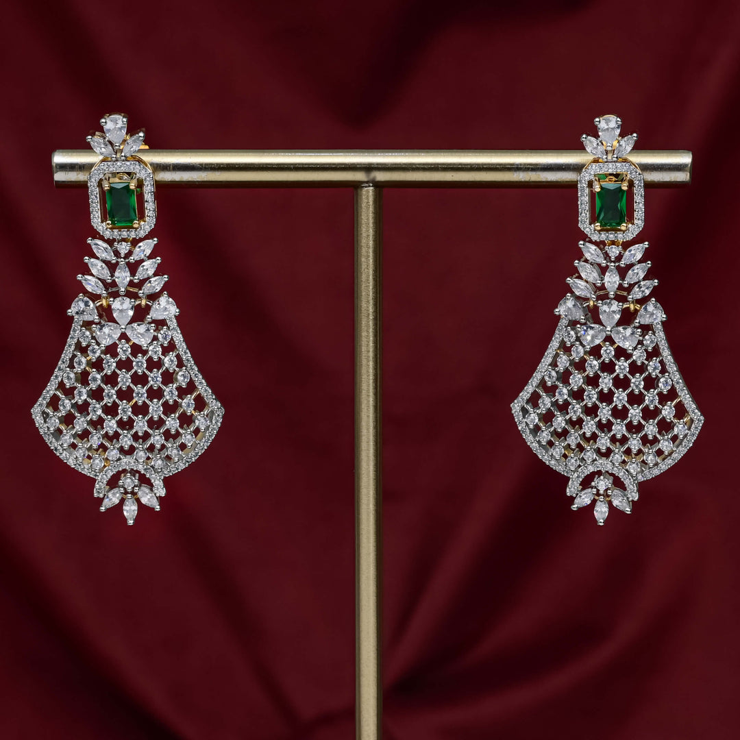 CZ Emerald Choker