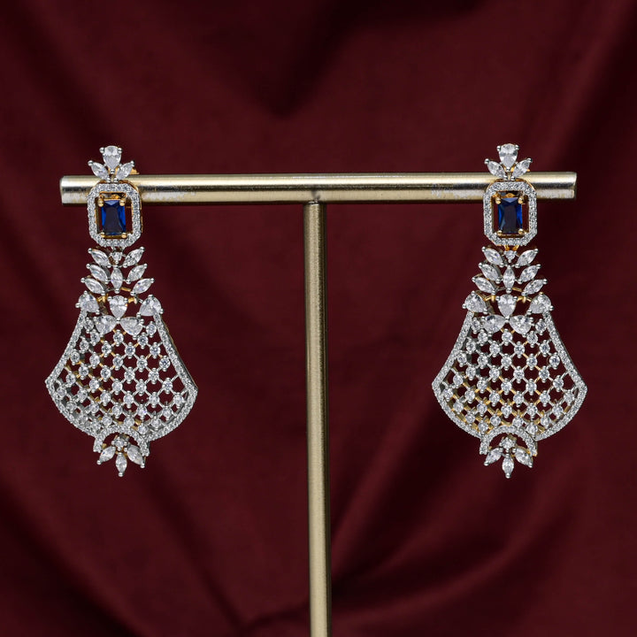CZ Sapphire Choker