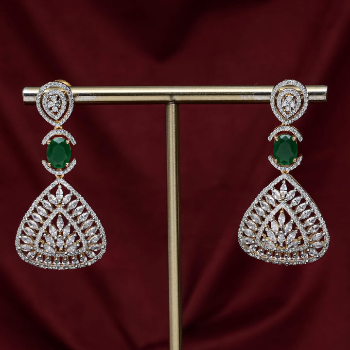 CZ Emerald Choker