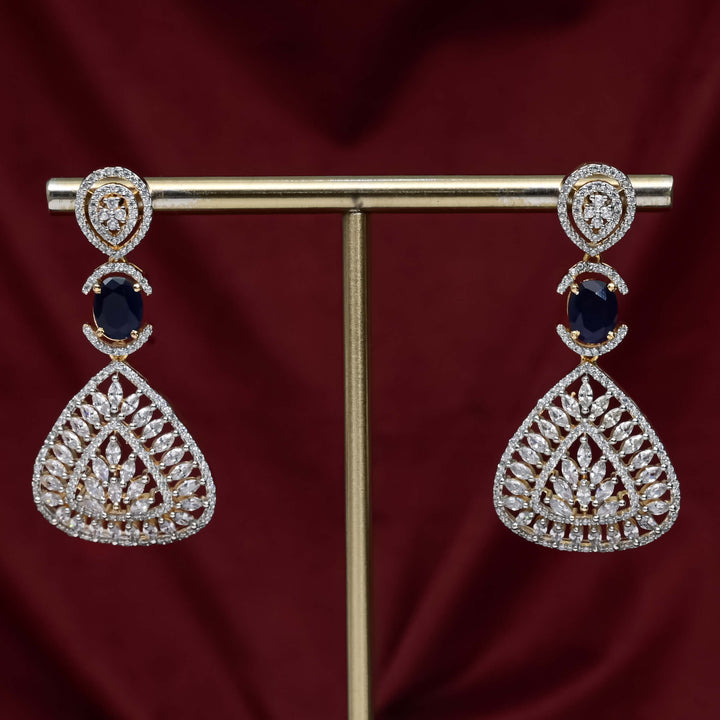 CZ Sapphire Choker