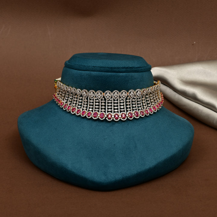 CZ Ruby Choker