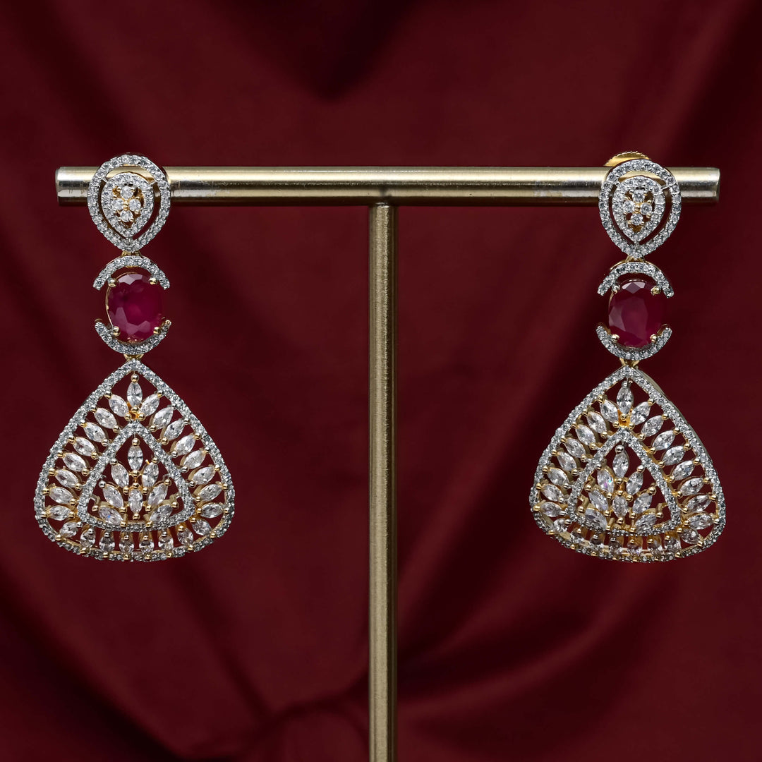CZ Ruby Choker