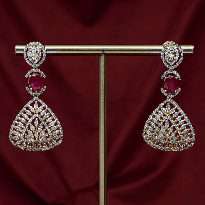 CZ Ruby Choker