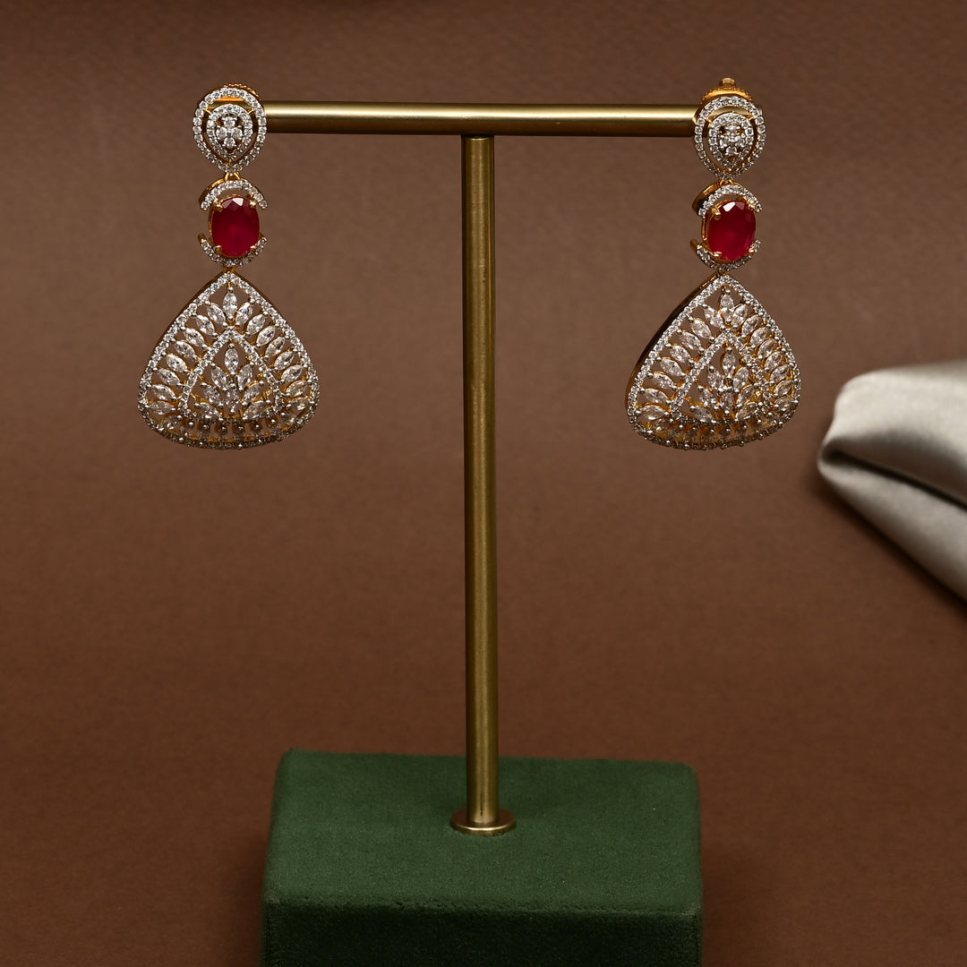 CZ Ruby Choker