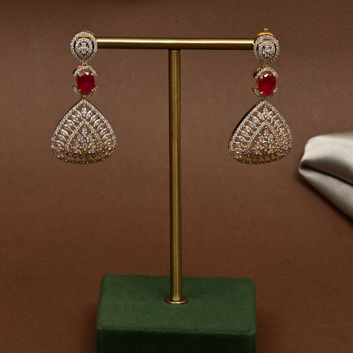 CZ Ruby Choker