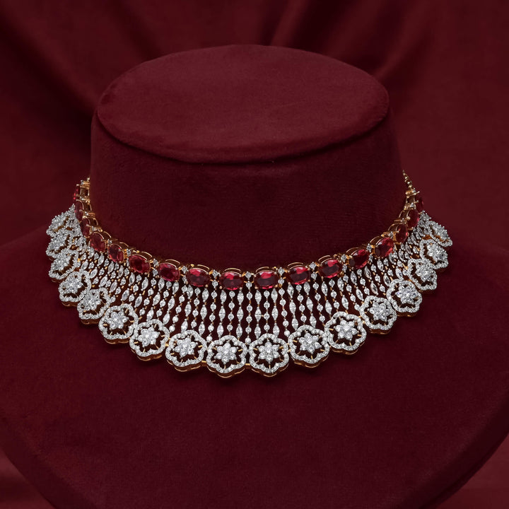 CZ Ruby Choker