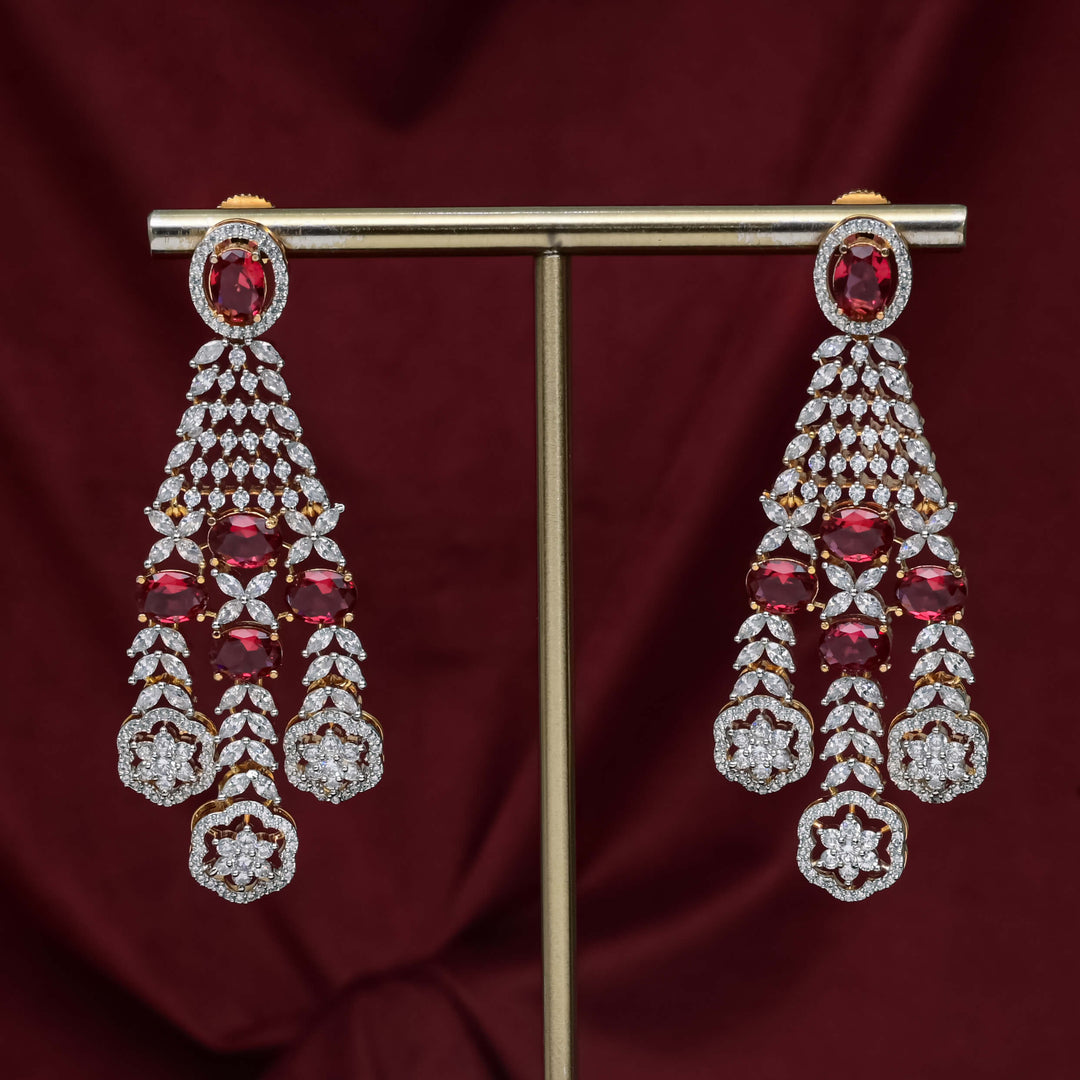 CZ Ruby Choker