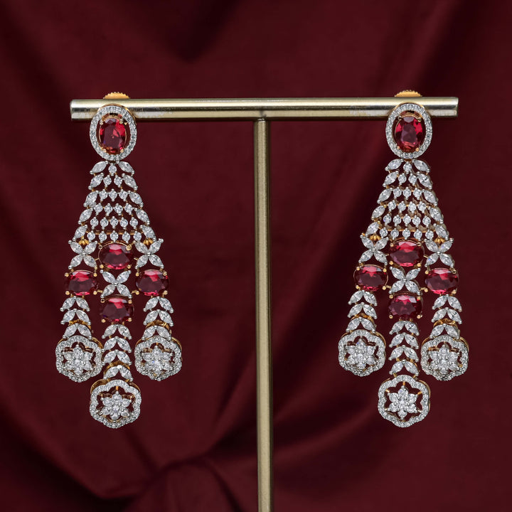 CZ Ruby Choker
