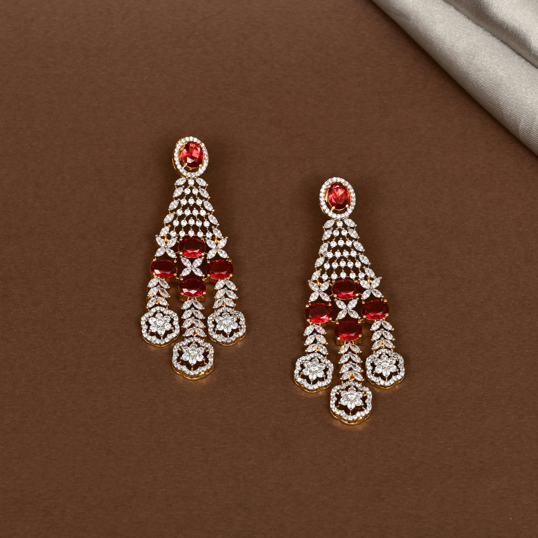 CZ Ruby Choker