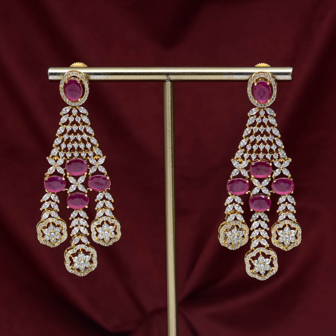 CZ Ruby Choker