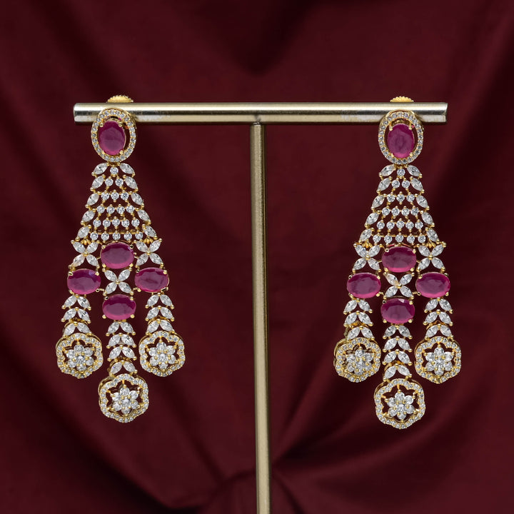 CZ Ruby Choker