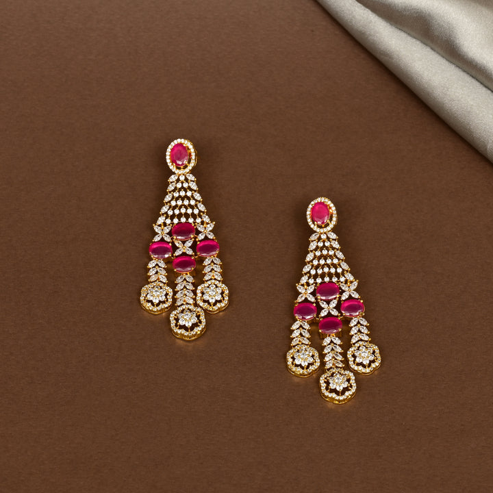 CZ Ruby Choker