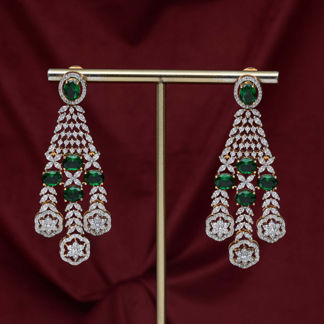 CZ Emerald Choker