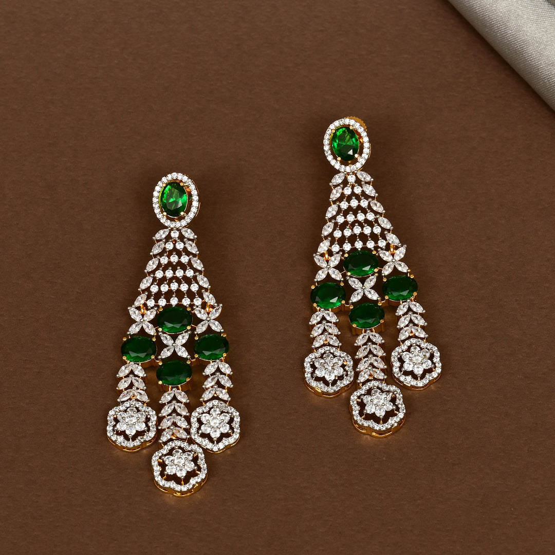 CZ Emerald Choker