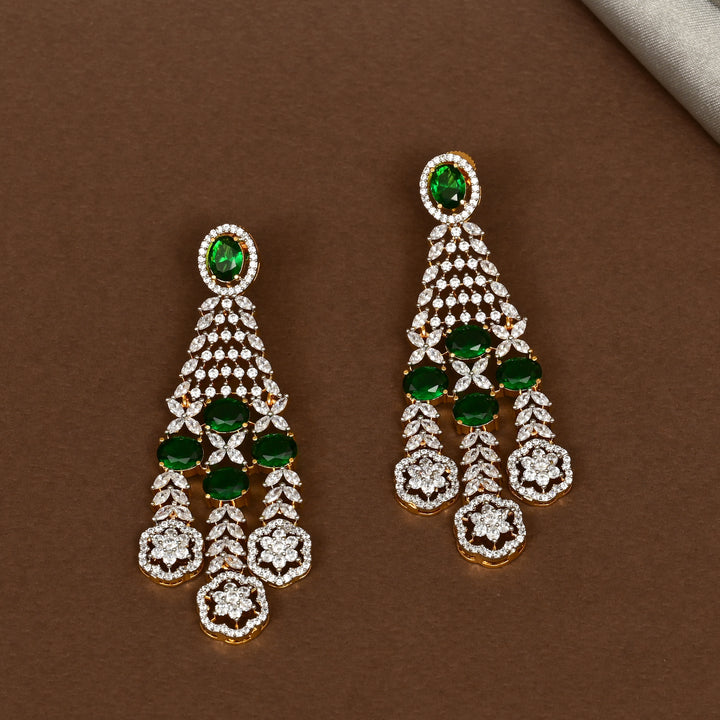 CZ Emerald Choker