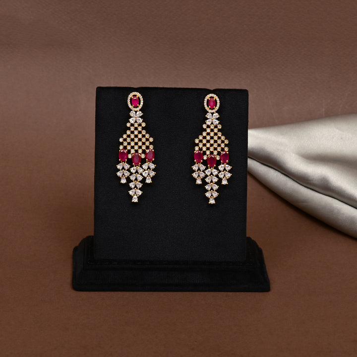 CZ Ruby Choker