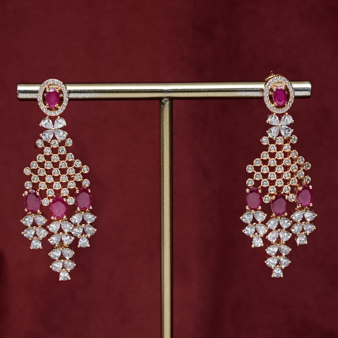 CZ Ruby Choker