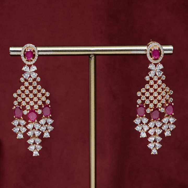 CZ Ruby Choker