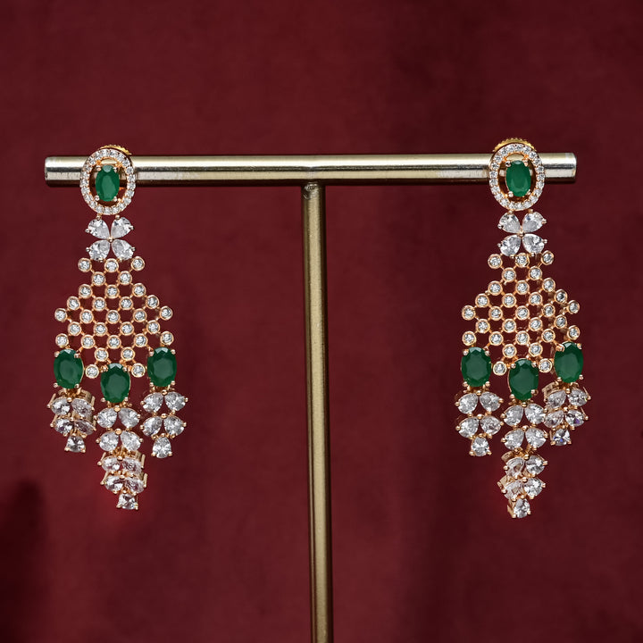 CZ Emerald Choker