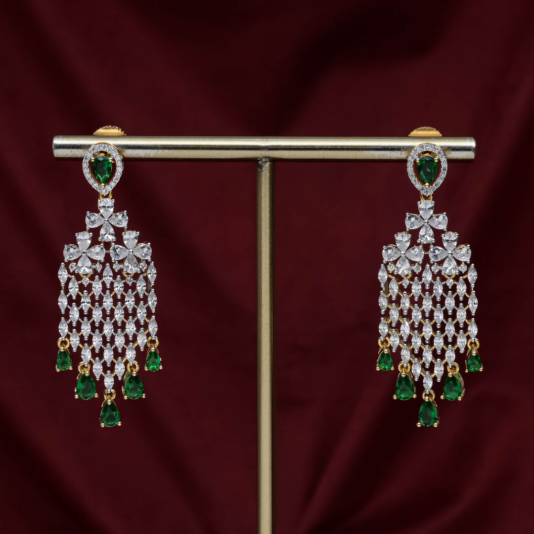CZ Emerald Choker