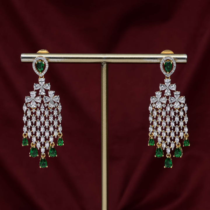 CZ Emerald Choker