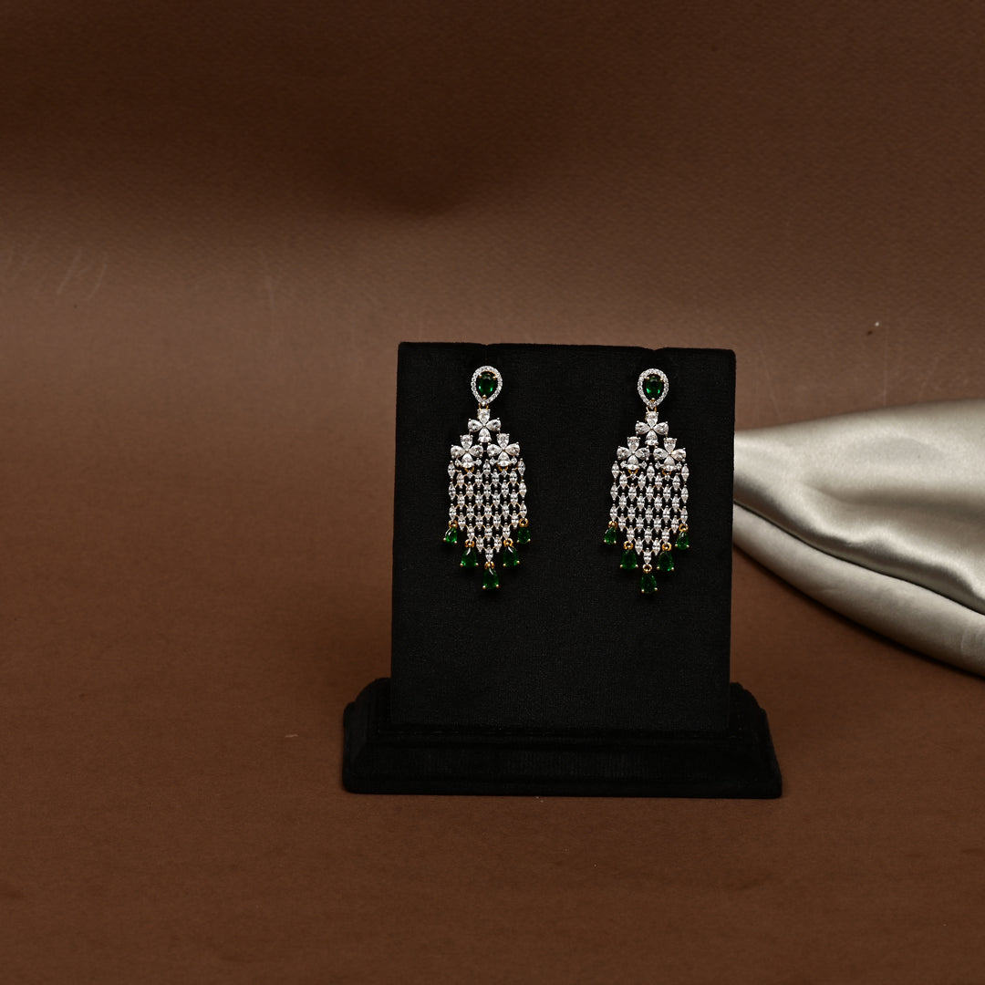 CZ Emerald Choker