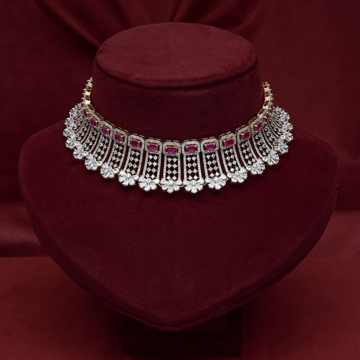 CZ Ruby Choker