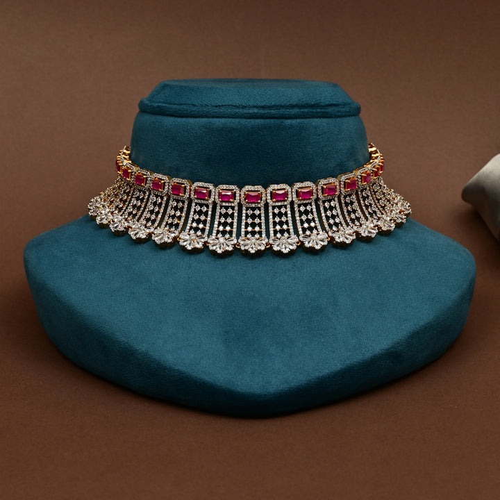 CZ Ruby Choker