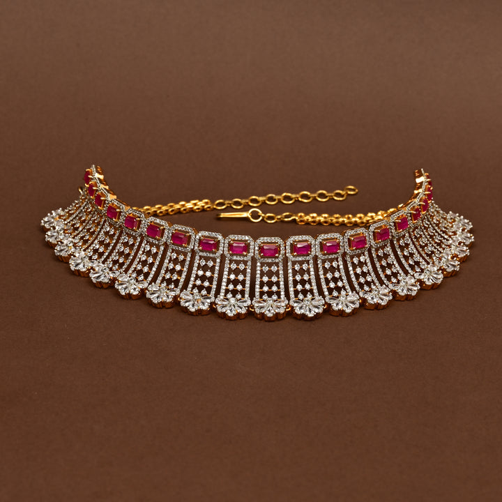 CZ Ruby Choker