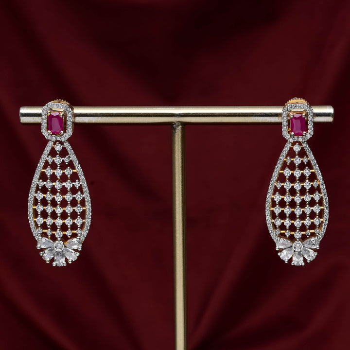 CZ Ruby Choker