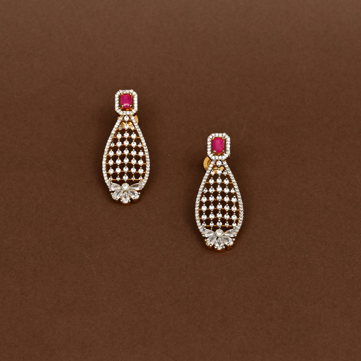 CZ Ruby Choker