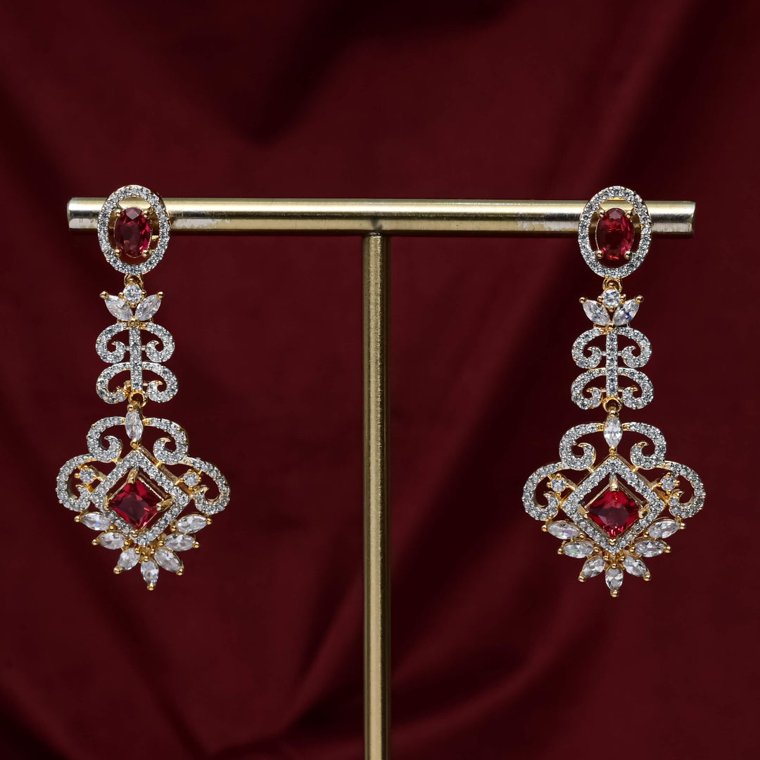 CZ Ruby Choker