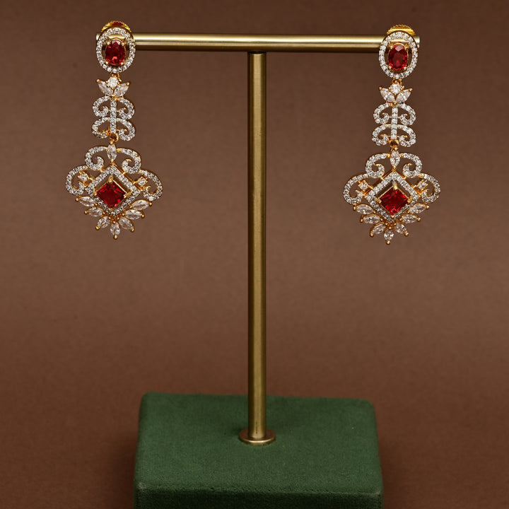 CZ Ruby Choker