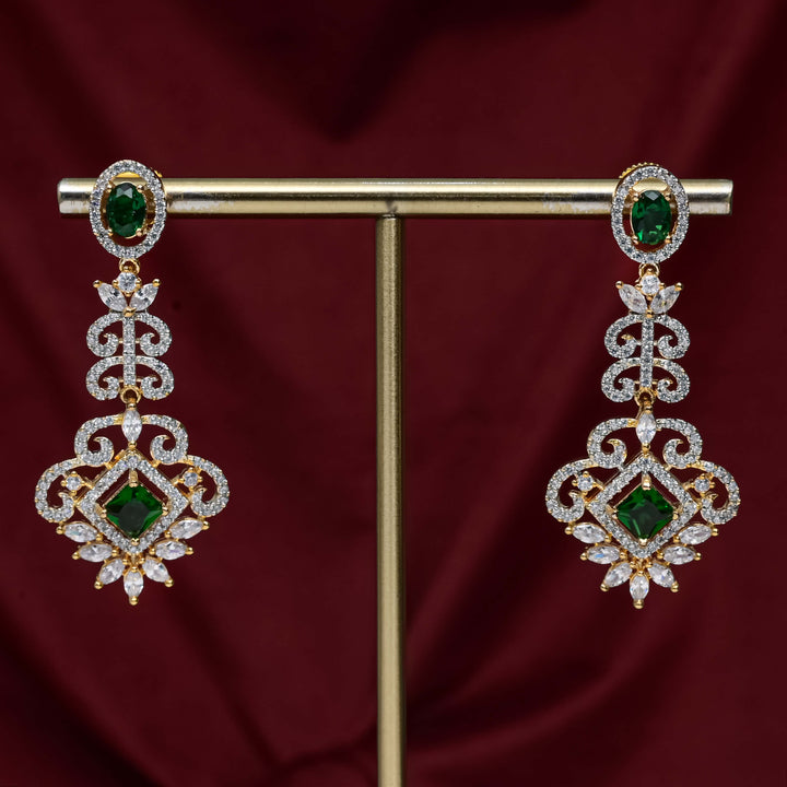CZ Emerald Choker