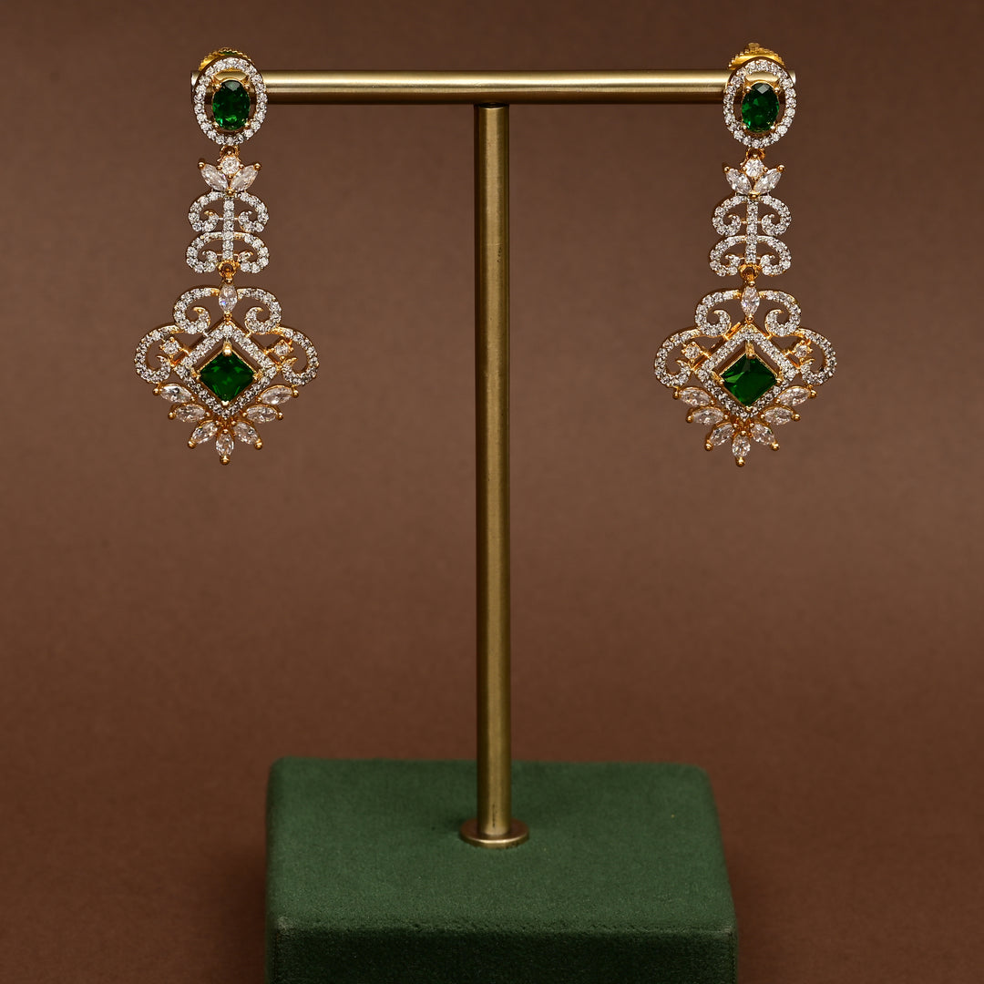 CZ Emerald Choker