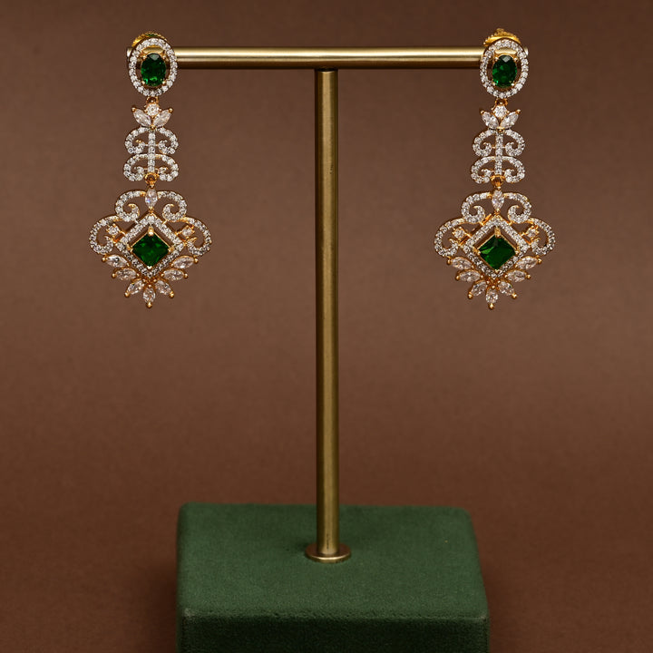 CZ Emerald Choker