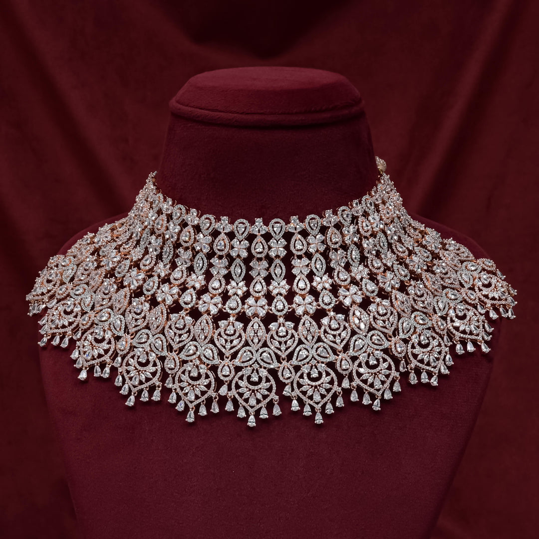 CZ Bridal Choker