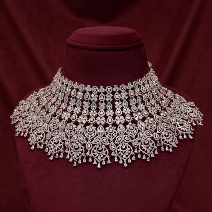 CZ Bridal Choker