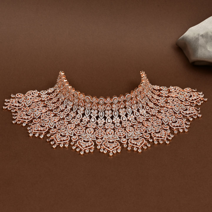 CZ Bridal Choker
