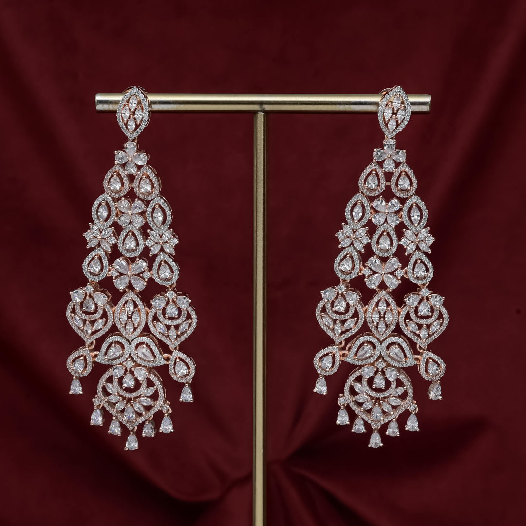 CZ Bridal Choker