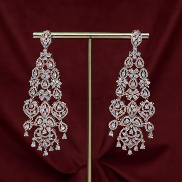 CZ Bridal Choker