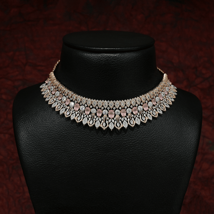 CZ Pink Choker